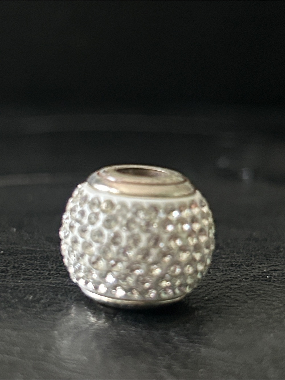Brighton Super BEADS "Cupid's Kiss" Swarovski Crystals 1/2” wide